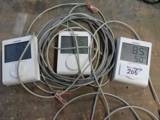 Siemens - Thermostat (3x)