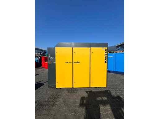 2008 KAESER FSD 571 Screw Air Compressors