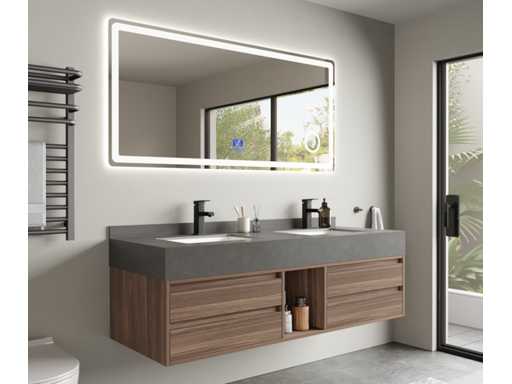 Bathroom furniture set - Vonato - 0 - 2-Person 150 cm