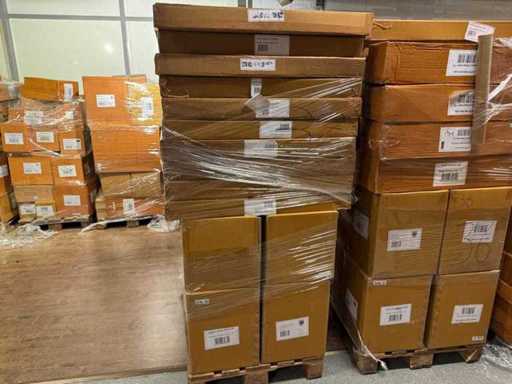 Pallet Partij Woondecoratie – Mix van Lampen, Vazens & Decoratie (Partijhandel)