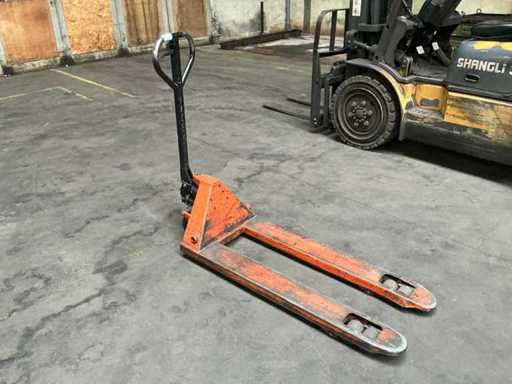 Hand hydraulische palletwagen