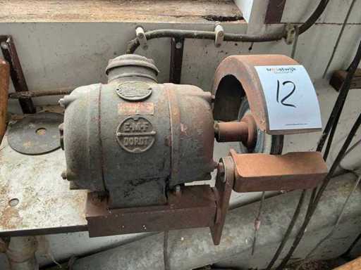 EMF Vintagemodel Werkbankslijpmachine