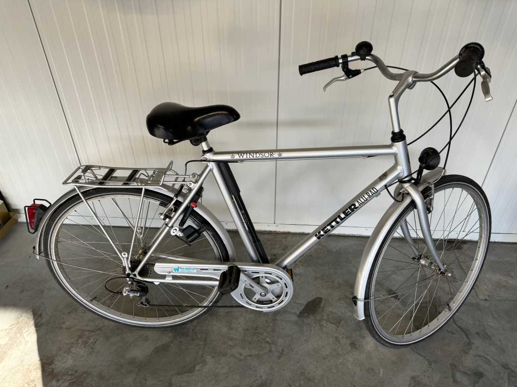 Kettler cadru pentru biciclete pentru bărbați din aluminiu