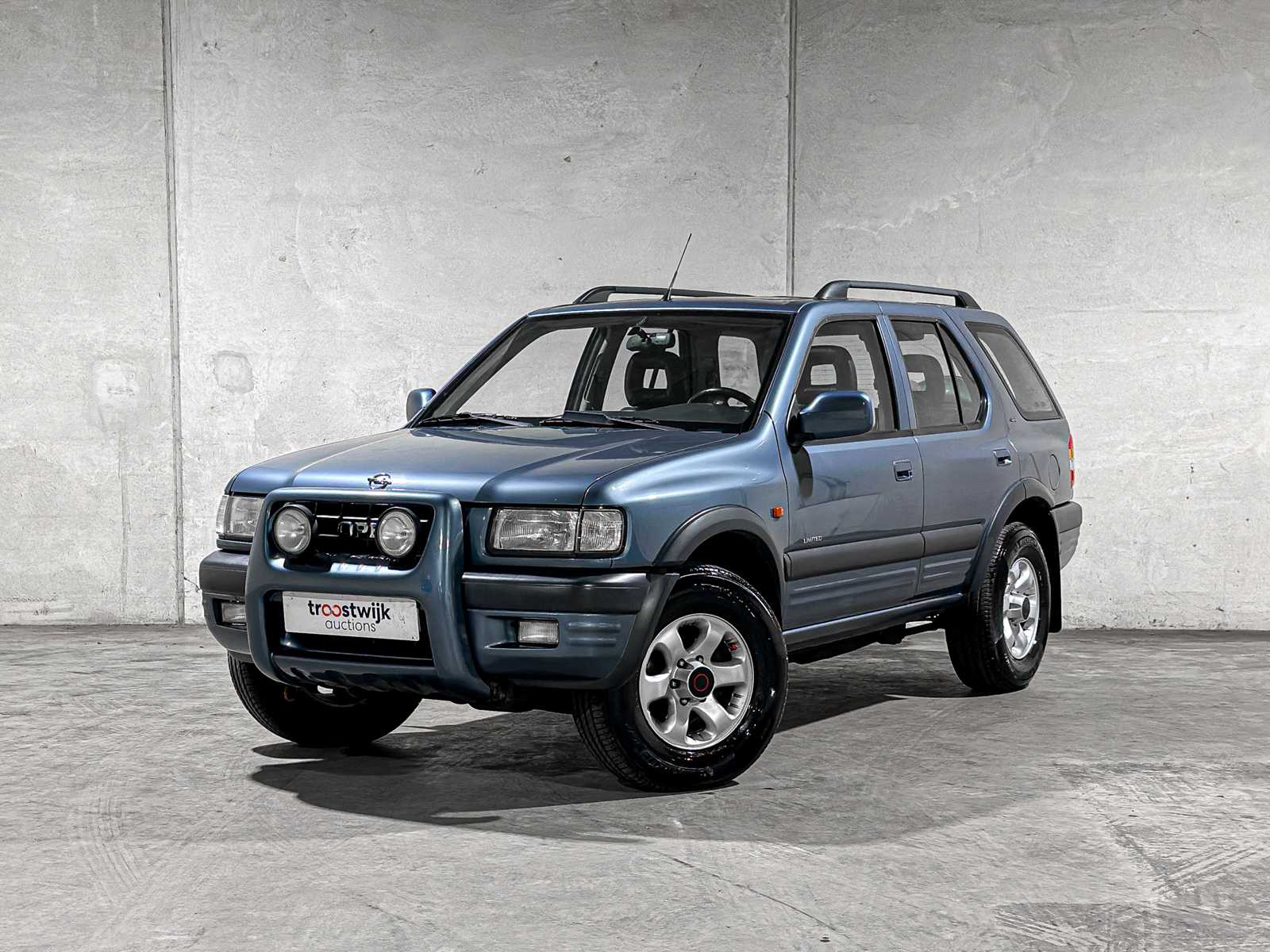 Opel Frontera 3.2 MV6 205hp 1999, 19-RT-RH Youngtimer