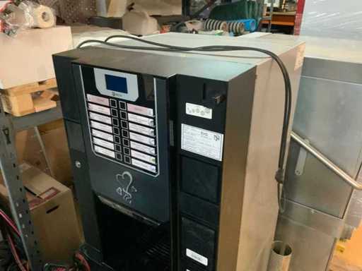 Necta Brio 3 Bari UP koffie- en espressomachines