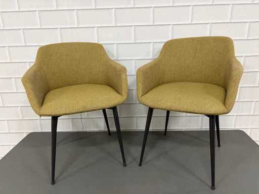 Satellite - Chaise de restaurant (4x)