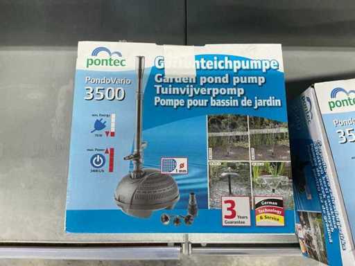 Pontec PondoVario 3500 Pompa Osadowa Pond (3x)