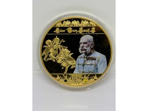 Médaille de l’empereur François-Joseph 70 mm