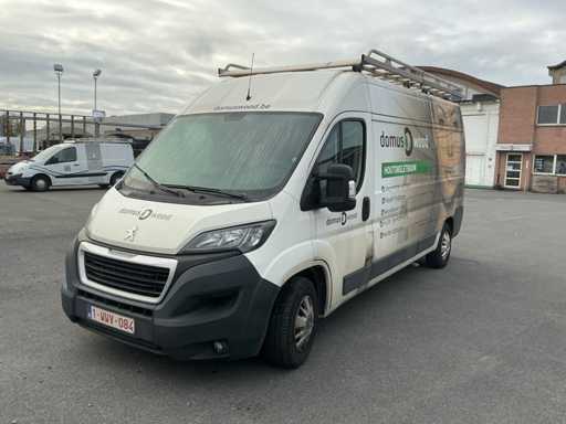 2019 Peugeot Boxer Van Light Truck