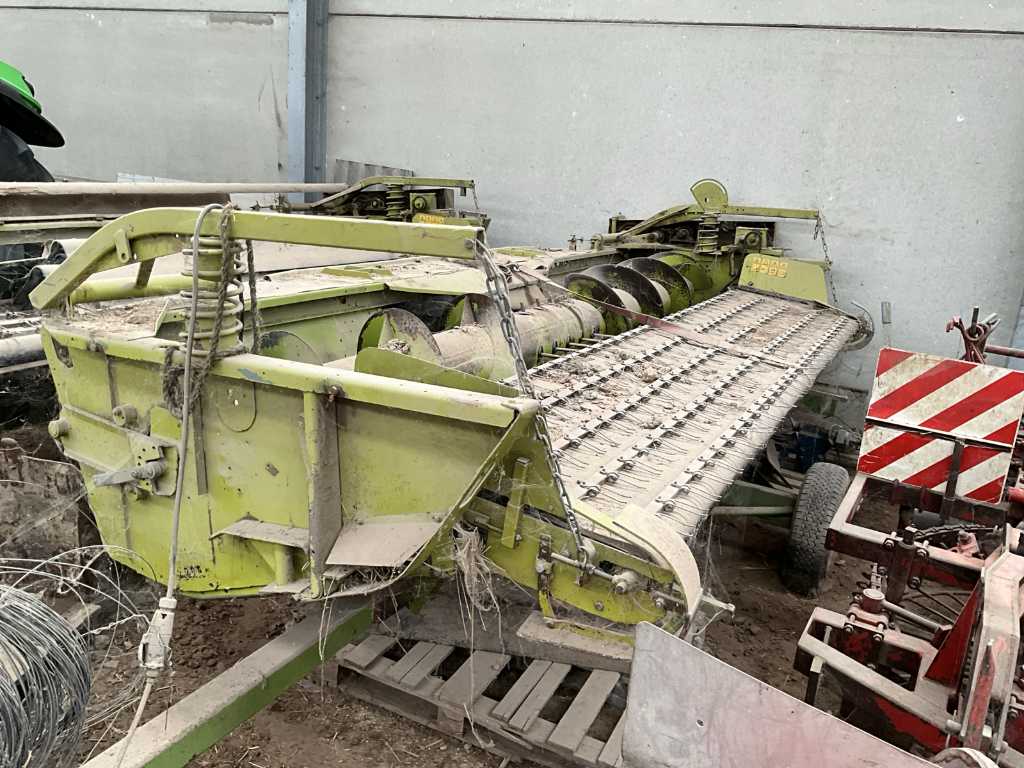 Claas Gras dorstafel