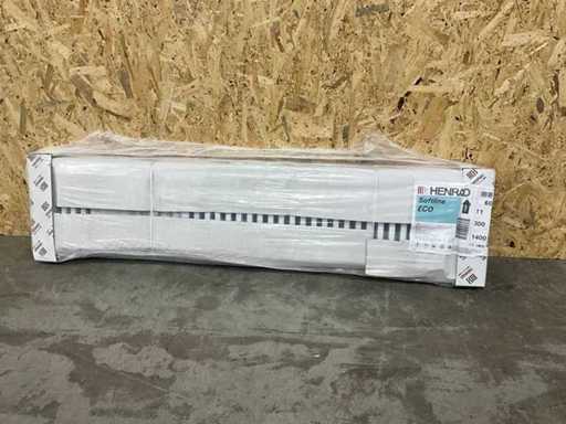 Henrad Softline Paneelradiator 300x11x1400 713W