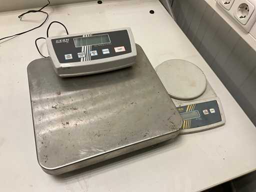 Core DE35K5D e EMB1200 Bilancia (2x)