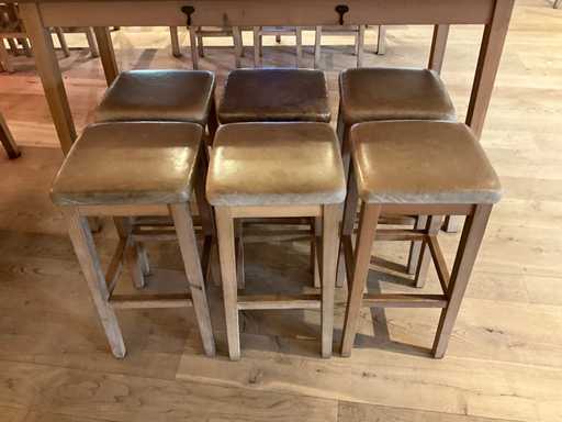 Hütten – Barhocker (6x)