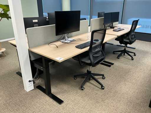 Stanowisko robocze Bralco Duo (2x)