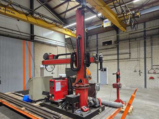 ADK - 1999 - LKM2X2 - Schweißsäulen