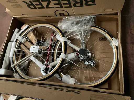 Breezer Downtown Ex St 46 cm red (1x)