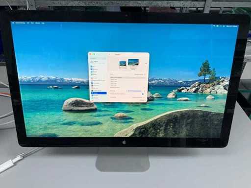 Apple 27-Zoll 2K Thunderbolt Display Monitor
