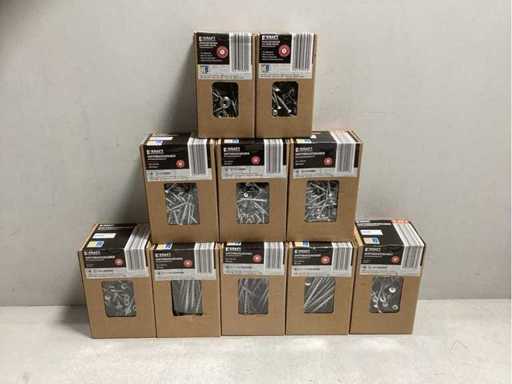 Assortiment schroeven