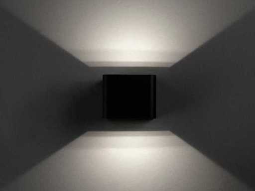 4 x Ledsc4 Wilson 1.0 Led wand armatuur