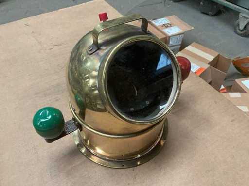 Vintage Marine Compass