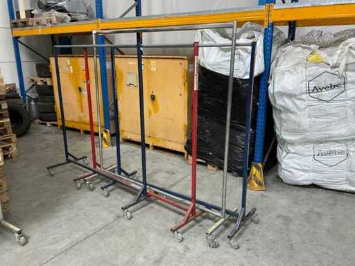 Wieszak na ubrania (4x)