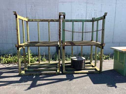 Liquid Container Protection Frame