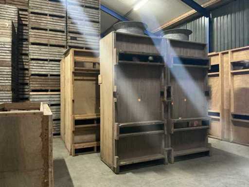 Murs de séchage (14x)