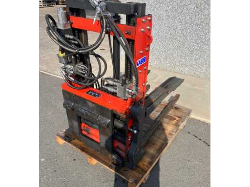 2016 Euroclamp K21C Morsetto per carrello elevatore