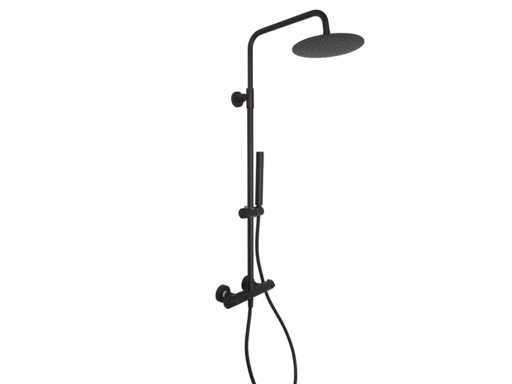 WB - Caral Eco Twenty - Thermostatic Shower Set