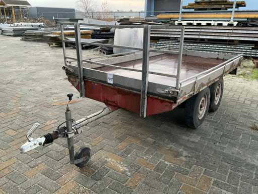 Remorca Henra H 20 din 1980