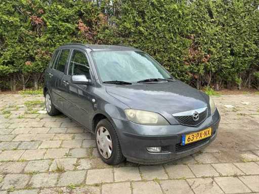 Mazda - 2 - 1.4 Exclusiv - 63-PX-NX