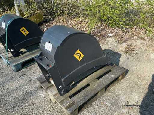 YANMAR Graafbak 400mm