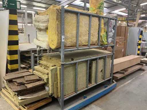 Empiler le joug avec le contenu (3x)