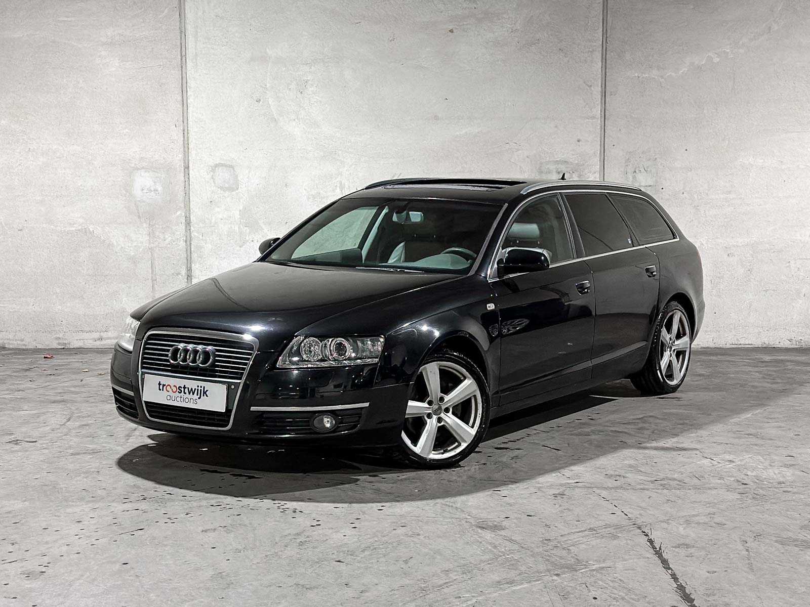Audi A6 Avant 2.4 Pro Line 177pk 2008 (Origineel-NL), 64-ZD-ZL