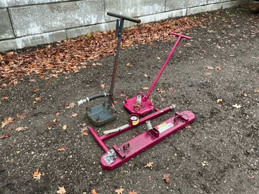 Van Zuylen 3X Vacuümheffer