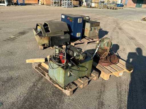 Dispositifs hydrauliques