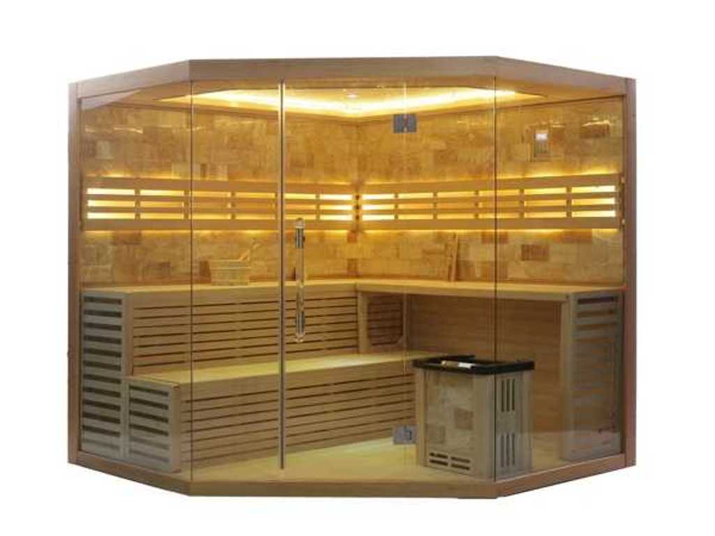 Sauna - Helsinki Prisma 220x220x210cm