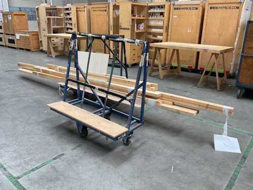 Schallplattenwagen (2x)