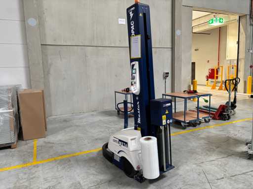 ROBOPAC ROBOT M110 PDS PLUS selbstfahrender Strechroboter