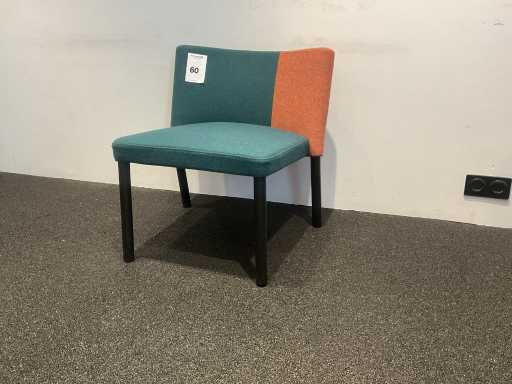 Lensvelt Felix 141 "i29" Sedia per sala d'attesa