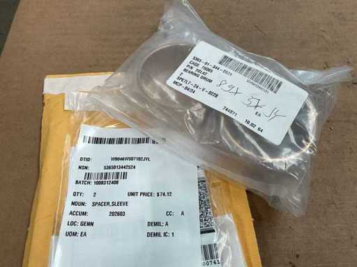 Bearing drum (2x)