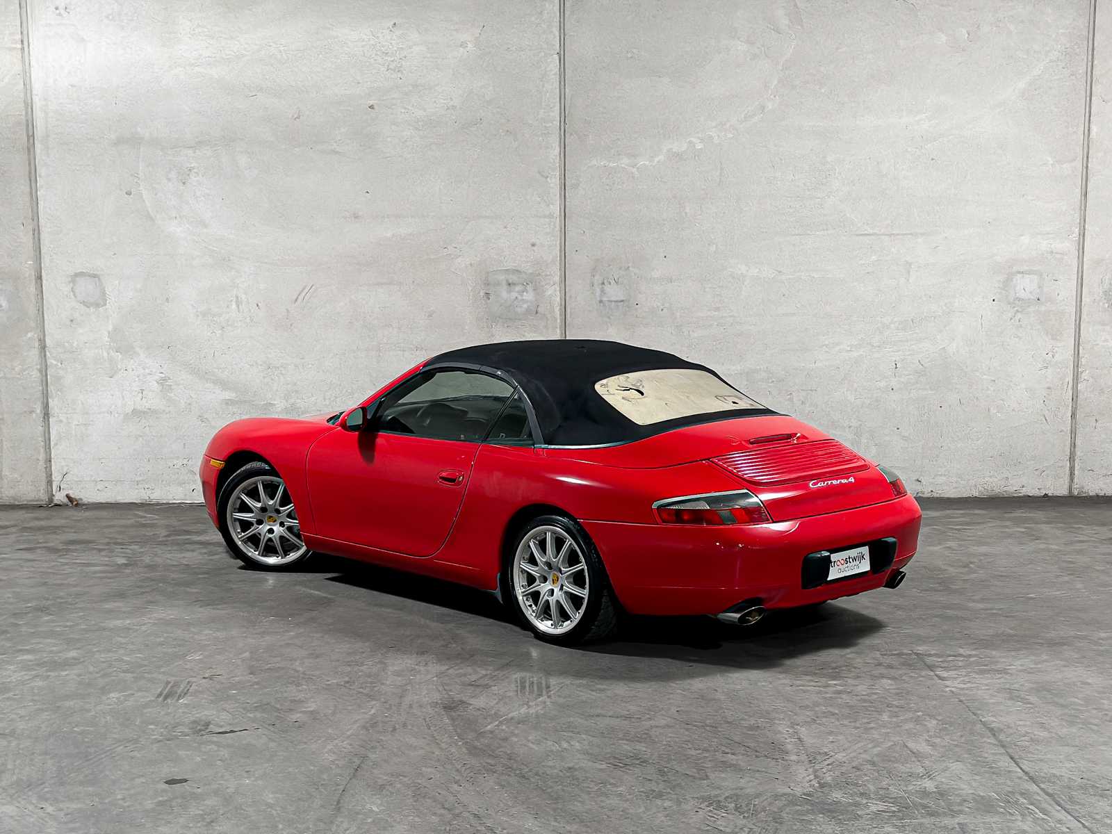 Porsche 911 Cabriolet Carrera 2 996 3.4 300pk 2000 Youngtimer