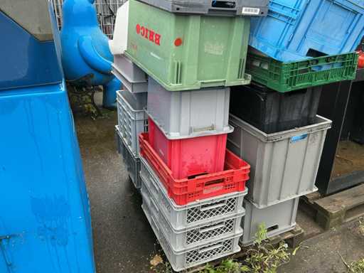 Lotto di casse impilabili