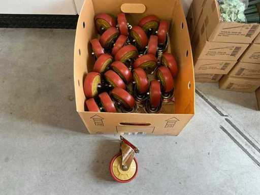 O mulțime de roți (24x)