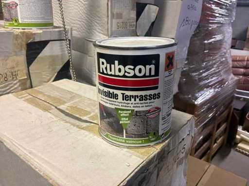 Rubson Product voor terrasbescherming (6x)