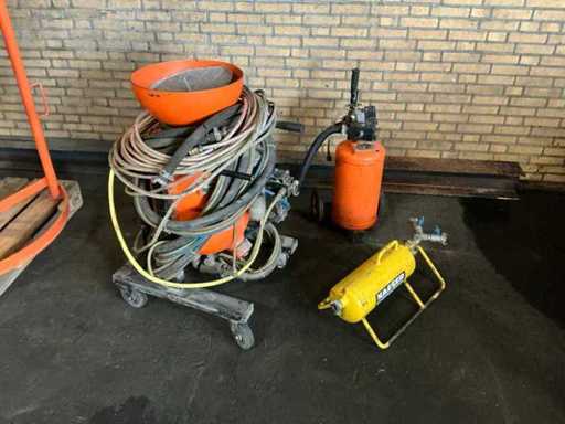 1998 C.P.-SYSTEMS 121010 Blasting Machine