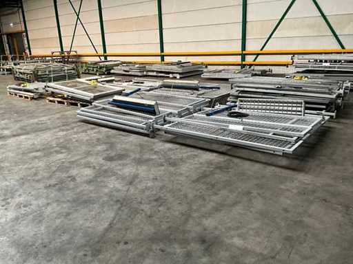 Sicherheitszäune / Maschinensicherungen