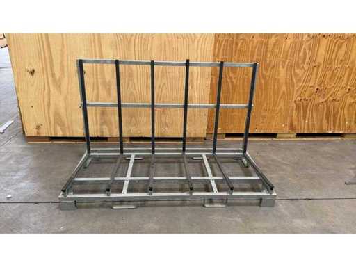 Supporto di trasporto zincato (4x)