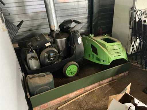 IPC PW-H35 Hogedrukreiniger