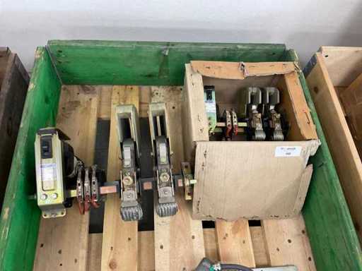 Microeletricca Scientifica N0000550P2A00 Industrielle Elektroschalter (2x)